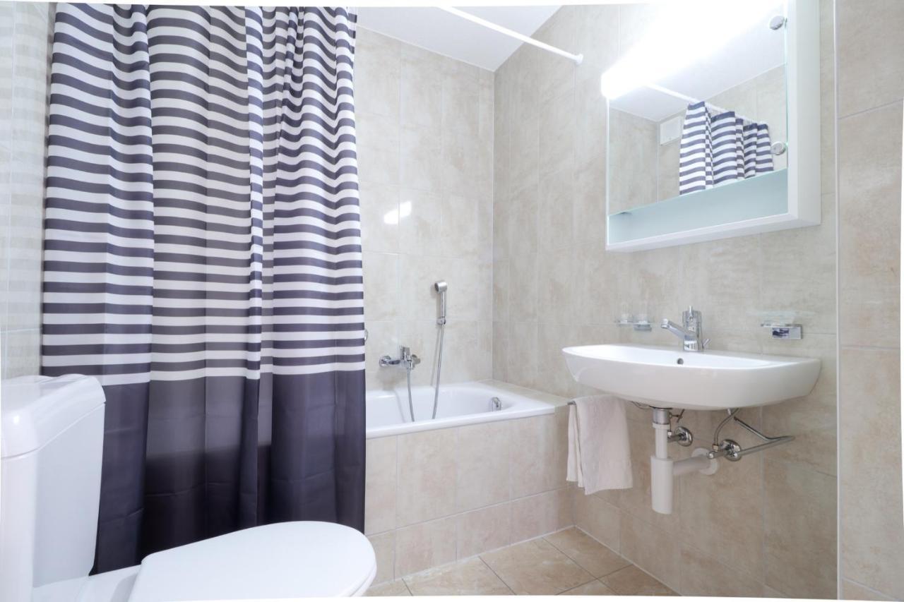 Modern Apartment Close To Martigny Train Station Zewnętrze zdjęcie