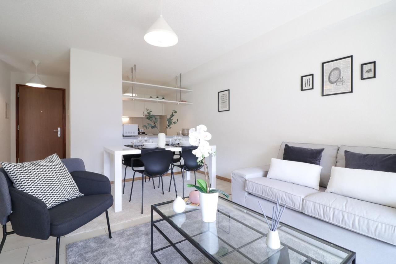 Modern Apartment Close To Martigny Train Station Zewnętrze zdjęcie